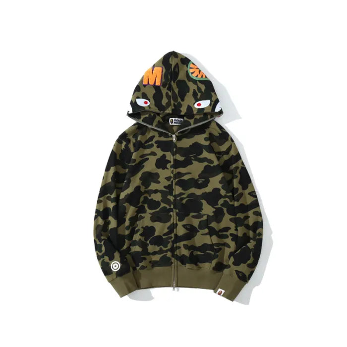 Bape army hoodie new arrivals