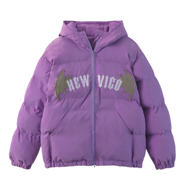 Devil Horns Puffer Jacket