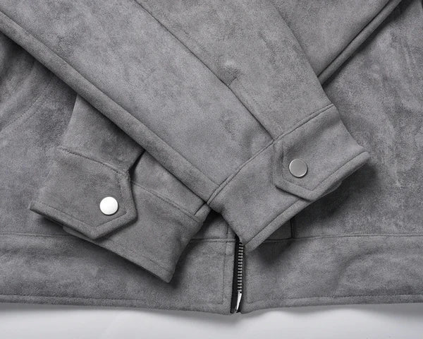 Grey Clean Jacket
