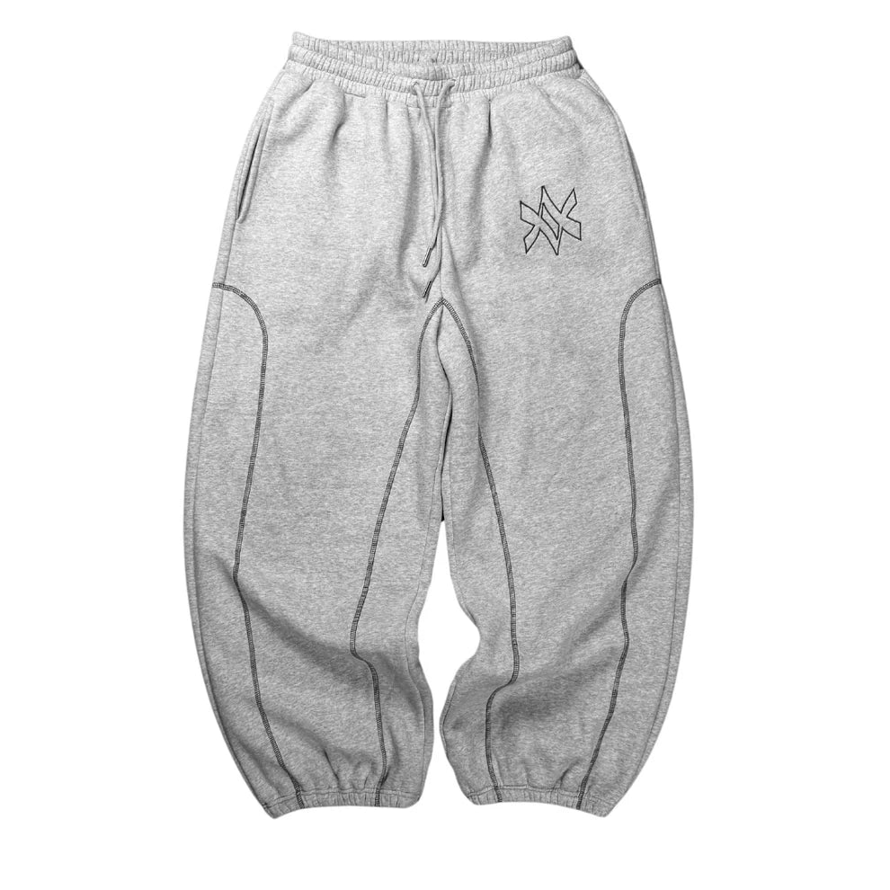 Hood Engraved Light Grey Hoodie