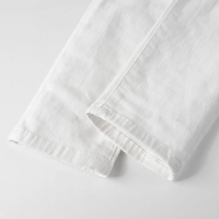 Diamond White Jeans