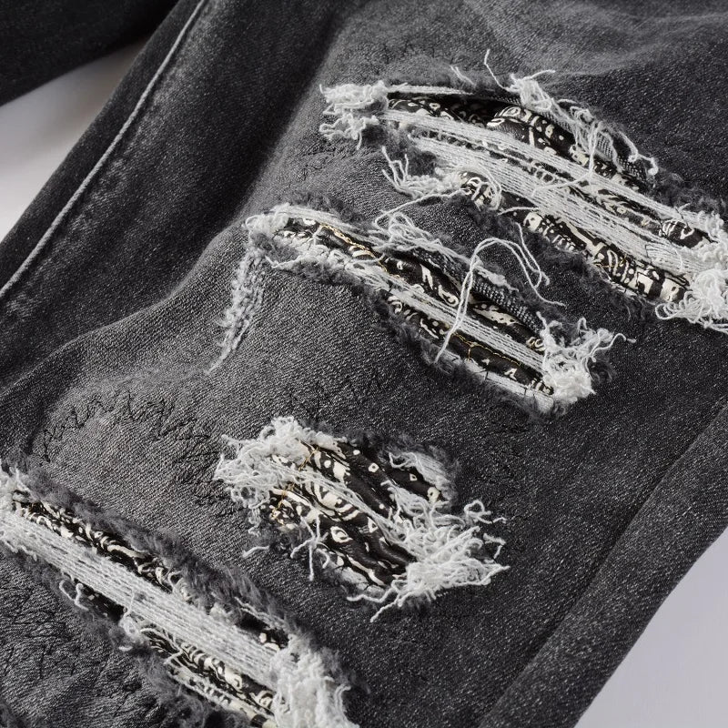 Blackout Ripped Jeans