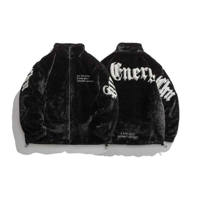 Street Letters Pile Jacket