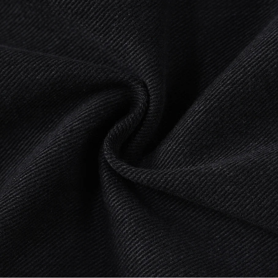 Holder Black Flare Jeans