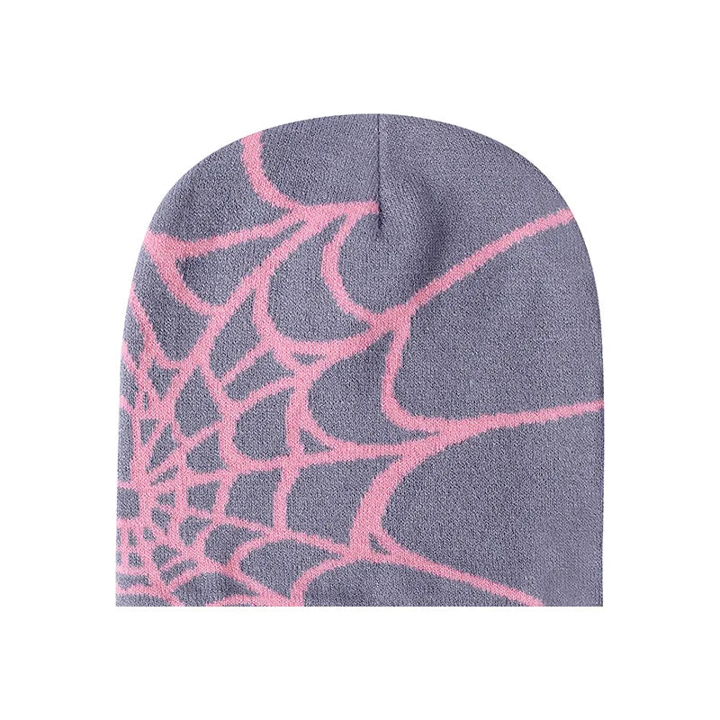 Spider Web Beanie