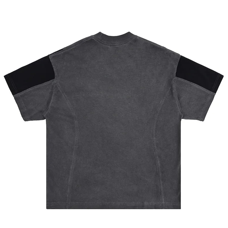 Strayed Mixed T-shirt