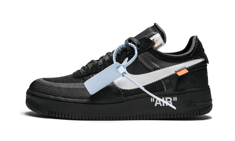 AF1 X OFF WHITE – DESERT ORE BLACK