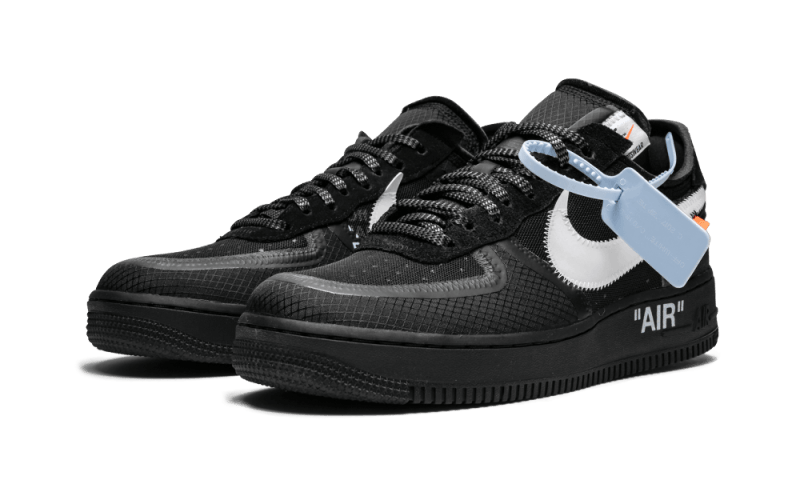 AF1 X OFF WHITE – DESERT ORE BLACK