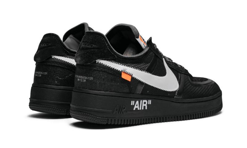 AF1 X OFF WHITE – DESERT ORE BLACK