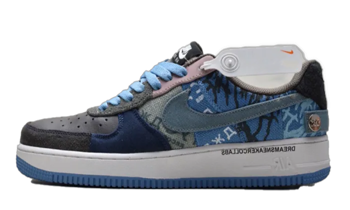 AF1 X TRAVIS - CACTUS BLUE