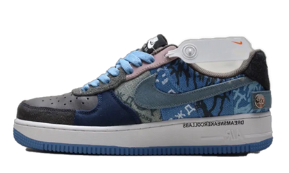 AF1 X TRAVIS - CACTUS BLUE