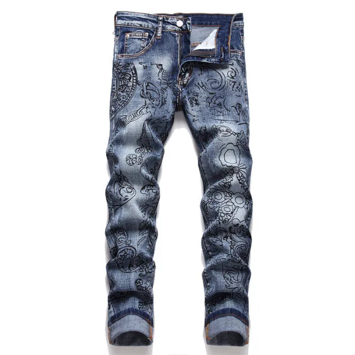 AMIRI - DRAGONS BLUE