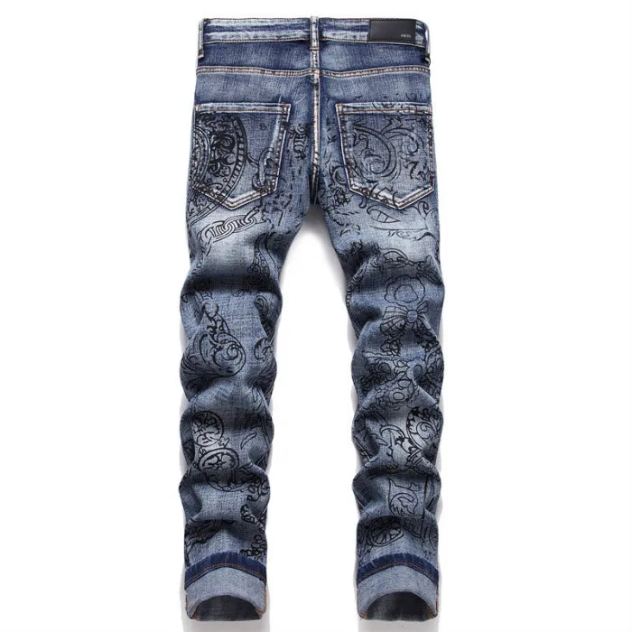 AMIRI - DRAGONS BLUE