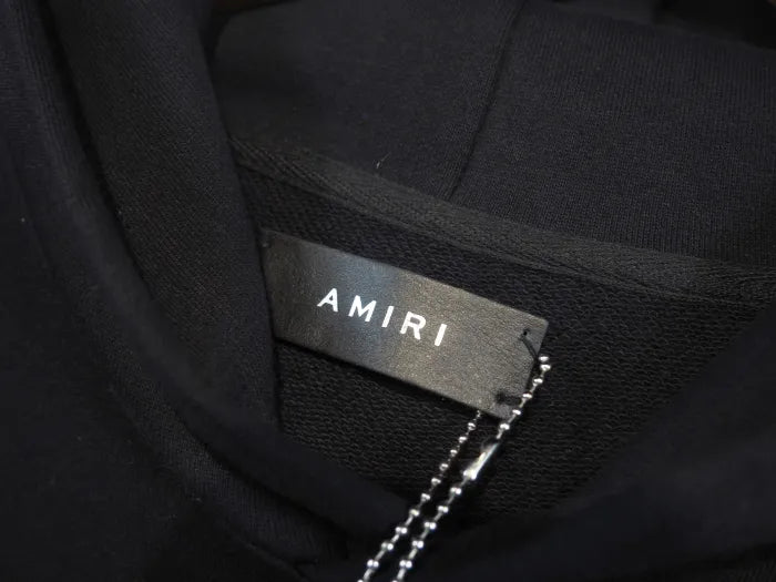 AMIRI - DRIPPING COLORS BLACK