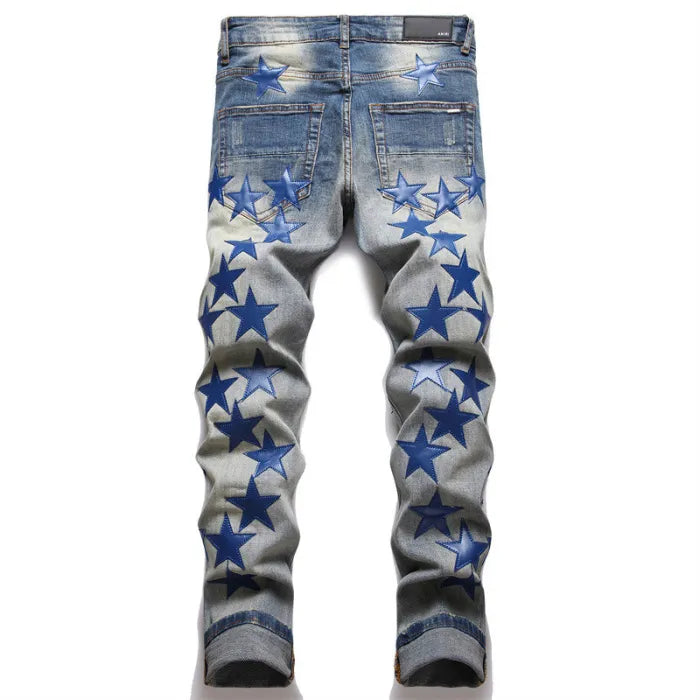 AMIRI - ROCKSTAR BLUE