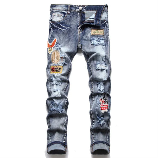 AMIRI - WILD ONES BLUE