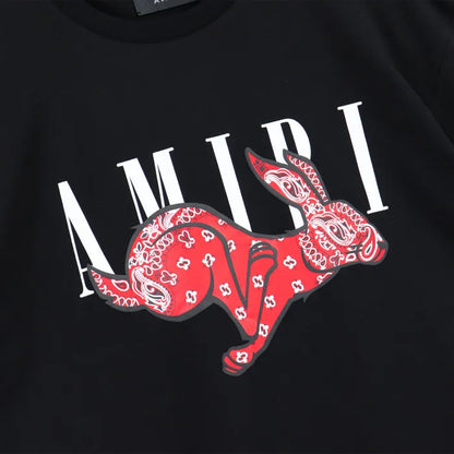 AMIRI SHIRT - BLOOD RABBIT