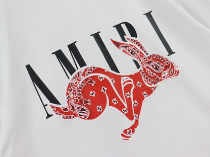 AMIRI SHIRT - BLOOD RABBIT