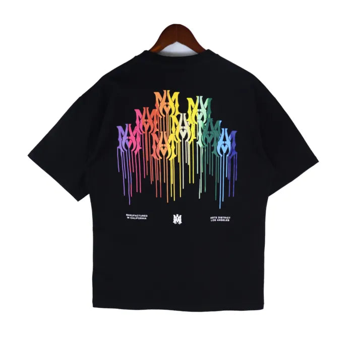 AMIRI SHIRT - RAINBOW DRIP