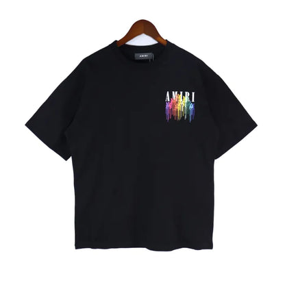 AMIRI SHIRT - RAINBOW DRIP