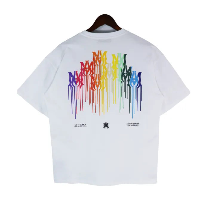 AMIRI SHIRT - RAINBOW DRIP