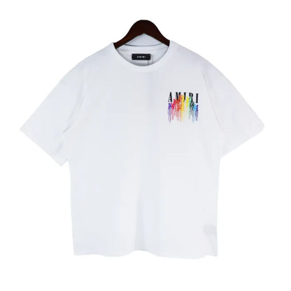 AMIRI SHIRT - RAINBOW DRIP