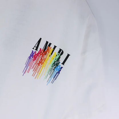 AMIRI SHIRT - RAINBOW DRIP