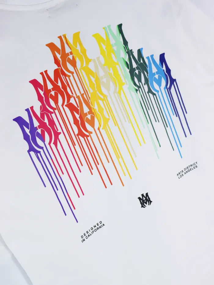 AMIRI SHIRT - RAINBOW DRIP