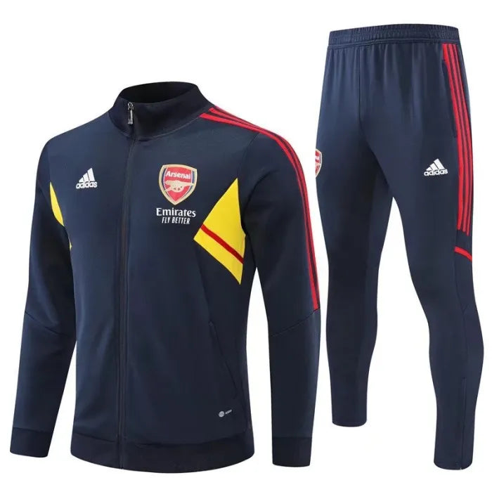 ARSENAL - PERFORMANCE DARK BLUE ZIP