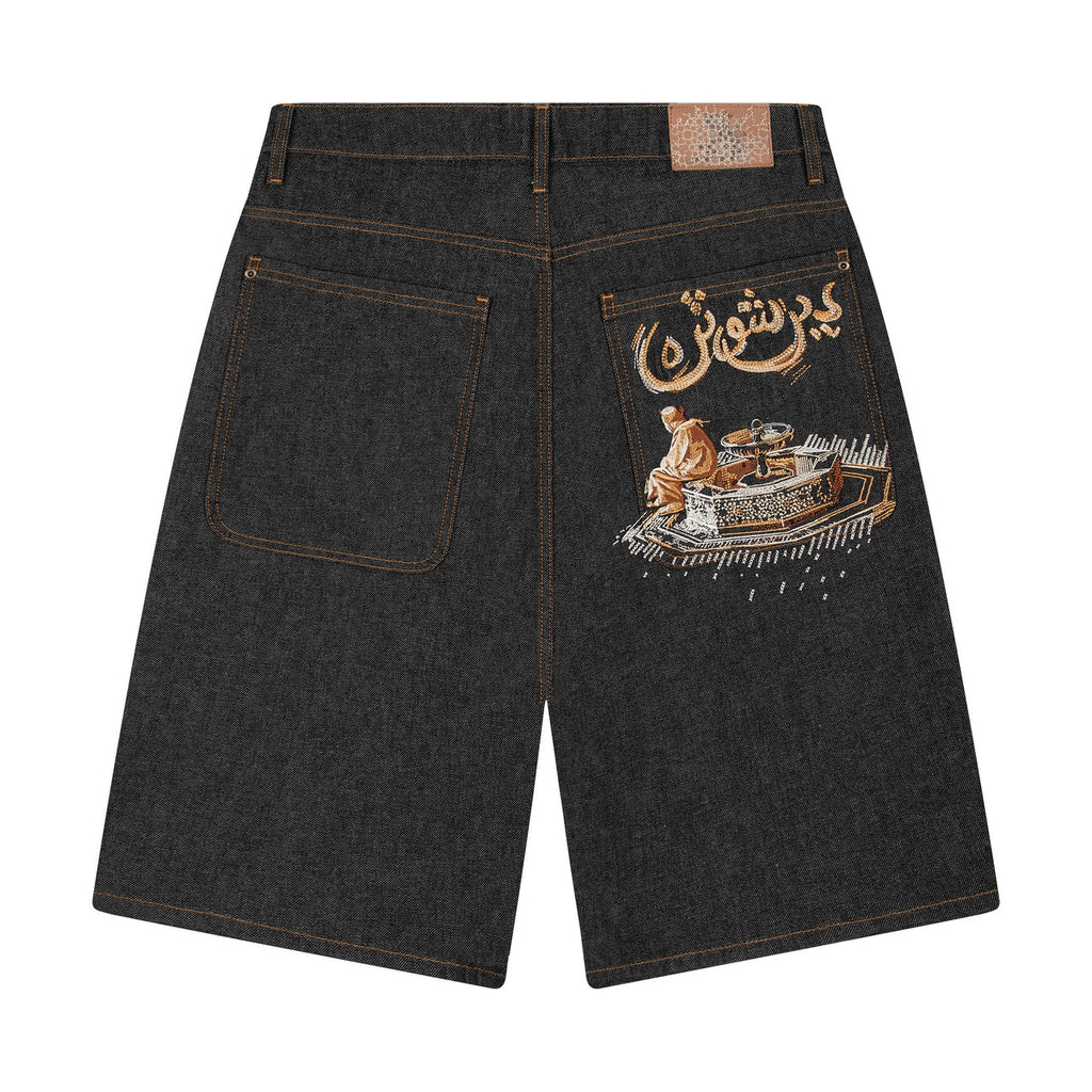 Arabic Spout Shorts Jeans