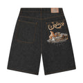 Arabic Spout Shorts Jeans