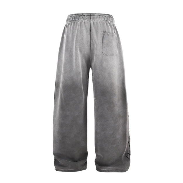 Art Washed Grey Hoodie