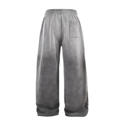 Art Washed Grey Hoodie