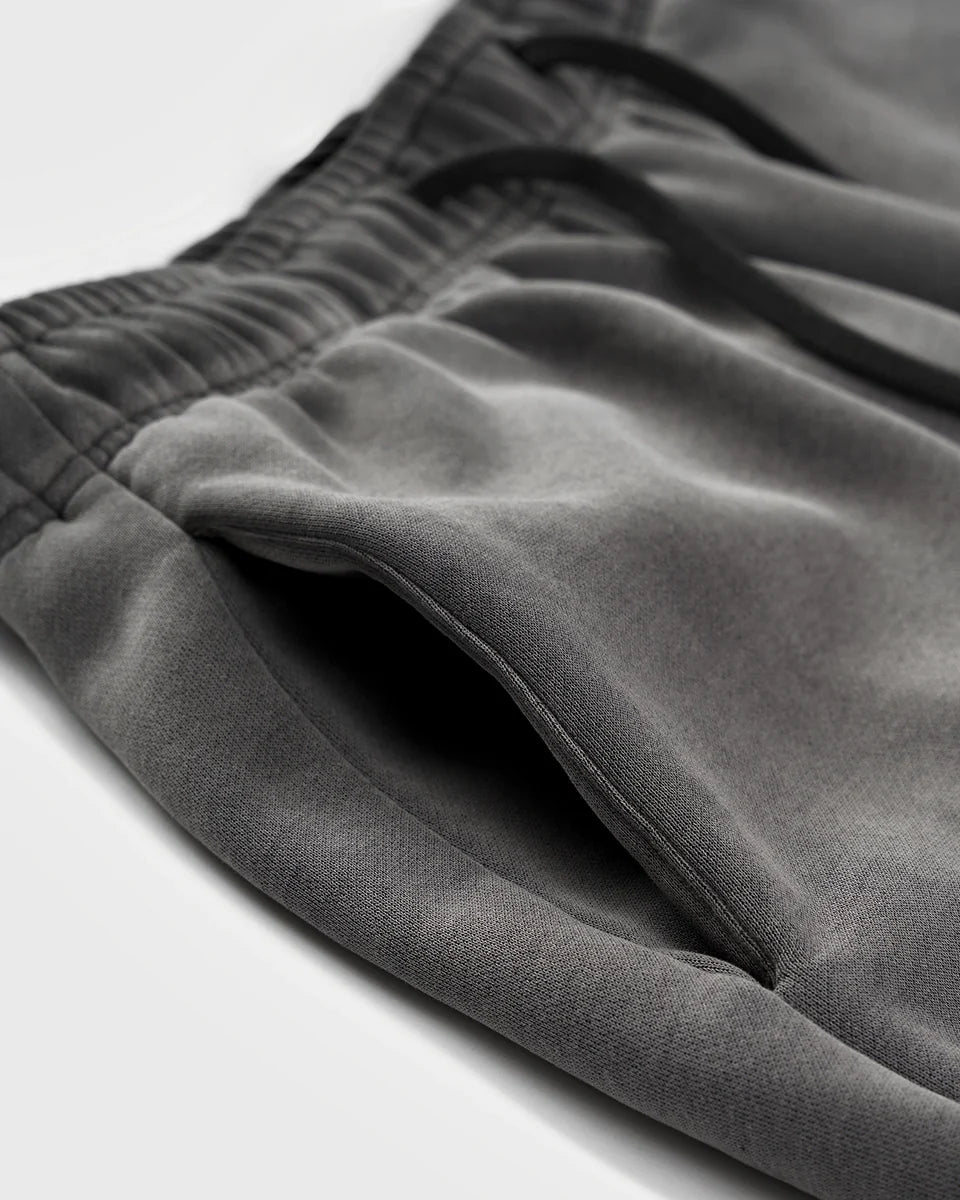 Art Washed Grey Hoodie