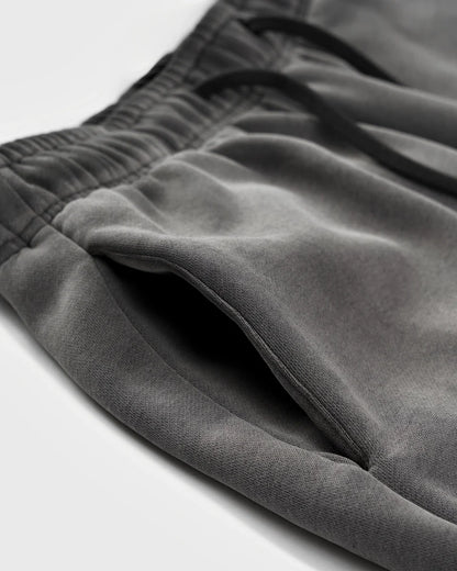 Art Washed Grey Hoodie