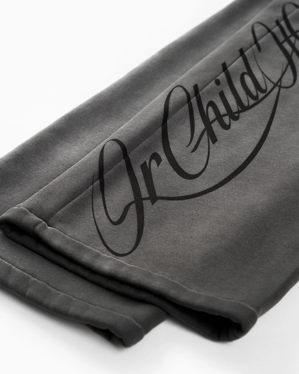 Art Washed Grey Hoodie