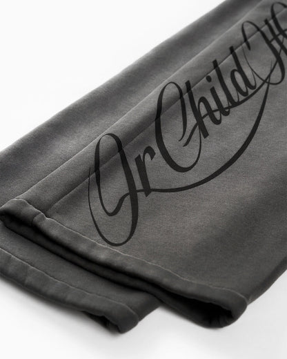 Art Washed Grey Hoodie