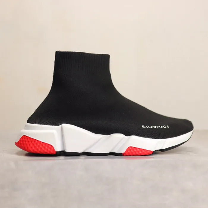 BALENCIAGA - SPEED LT BLACK RED