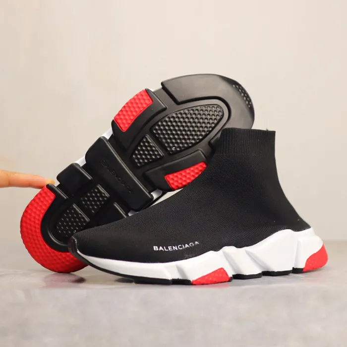 BALENCIAGA - SPEED LT BLACK RED