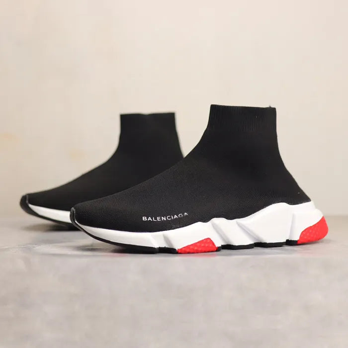 BALENCIAGA - SPEED LT BLACK RED