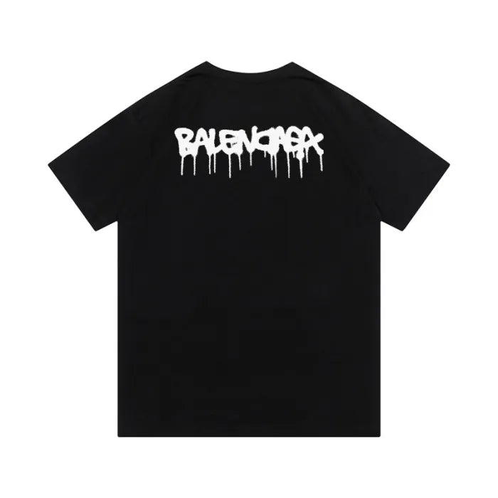 BALENCIAGA SHIRT - DRIPPING LOGO