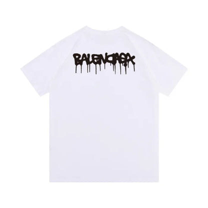 BALENCIAGA SHIRT - DRIPPING LOGO