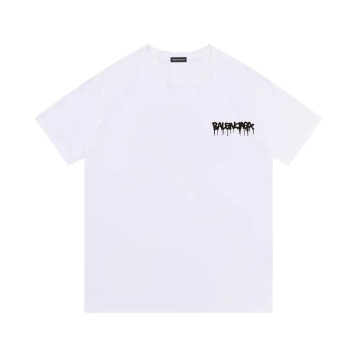 BALENCIAGA SHIRT - DRIPPING LOGO