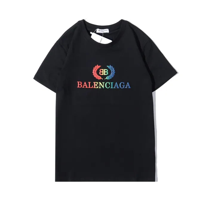 BALENCIAGA SHIRT - RAINBOW LOGO