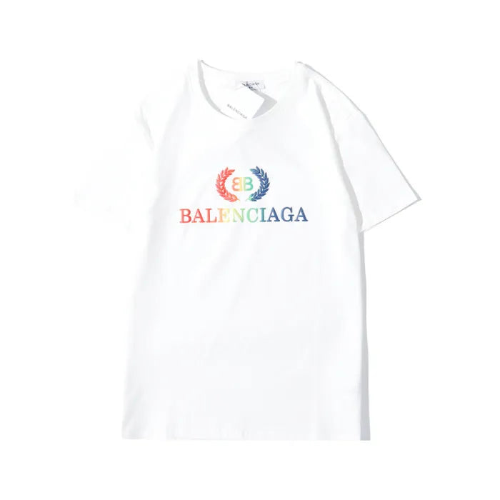 BALENCIAGA SHIRT - RAINBOW LOGO