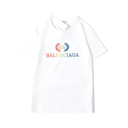 BALENCIAGA SHIRT - RAINBOW LOGO