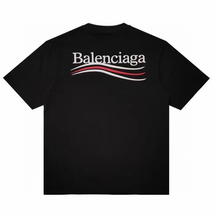 BALENCIAGA SHIRT - RED WAVES