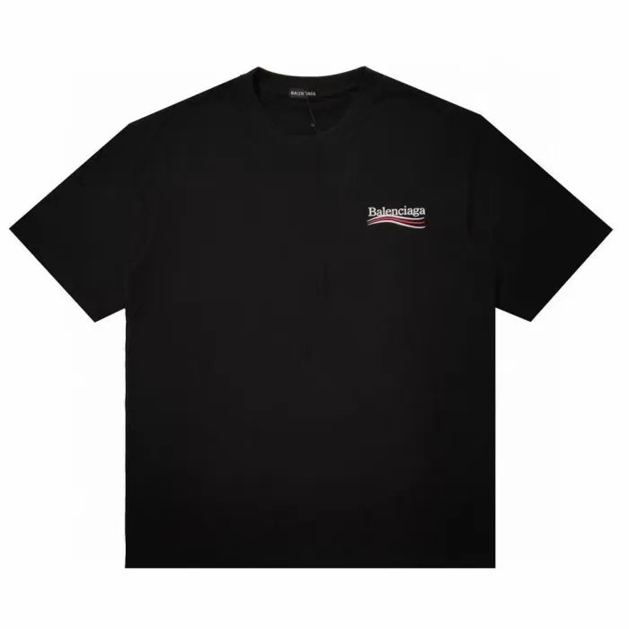 BALENCIAGA SHIRT - RED WAVES