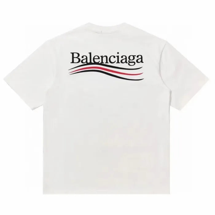 BALENCIAGA SHIRT - RED WAVES