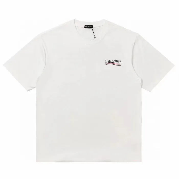 BALENCIAGA SHIRT - RED WAVES